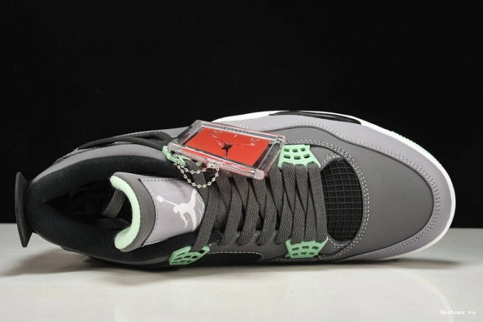 Retro Jordan 4 Air Green 308497-033 Glow 1005